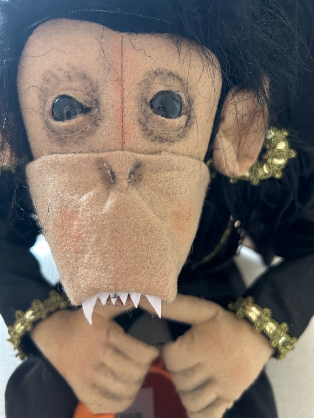 Gallery II Halloween Flying Monkey doll - Picture 3 of 10